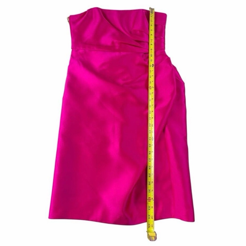 Strapless Ruched Draped Dress - Picture 5 of 6